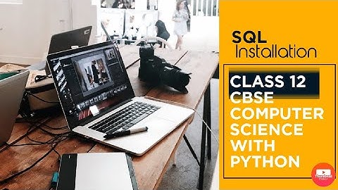 How to install MySQL in Windows 10| Windows 7 | CBSE CLASS - XII | Computer Science