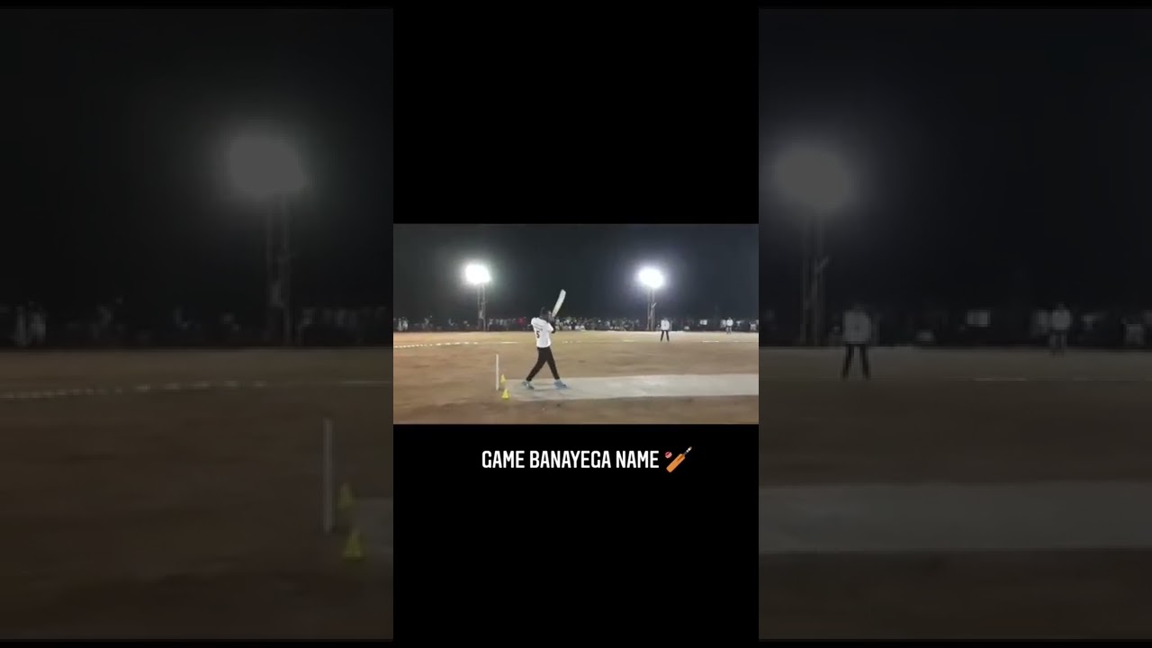 Nishar Mansuri | King of Banaskantha #nightcricket #cricketleague #cricket #nishar  #gaming #status