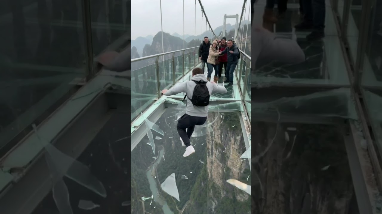 POV  He Had a Parachute 