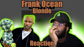 Frank Ocean - Blonde Album (Reaction)