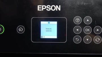 How to reset Network settings on Epson L3160 (L6270, L14150, L5290, L5190, L3260) - Network FIX