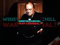 WINSTON CHURCHILL WAS A BIGOT & A WAR CRIMINAL