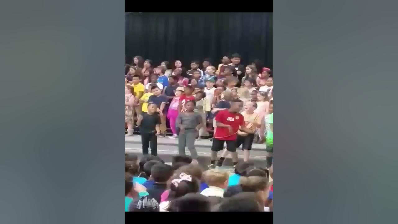 Whitehead Road Elementary School Assembly YouTube