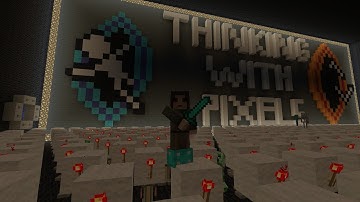 Minecraft Xbox - Portal - Thinking with Pixels (kind of) - Part 1