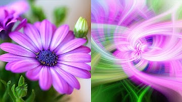 How to create abstract Twirl Art Effects in Photoshop