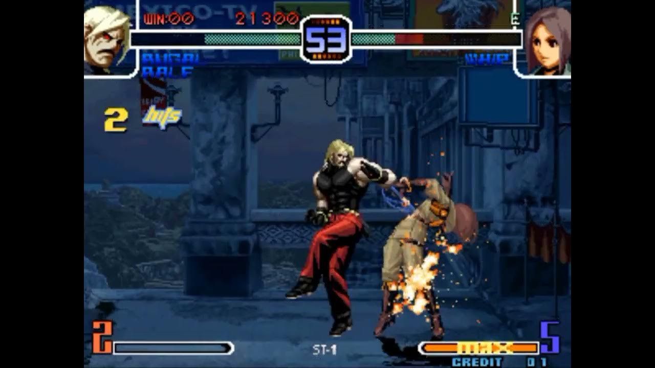 The King Of Fighter 2002 Plus Ps2 Mod Android Gameplay [The King Of