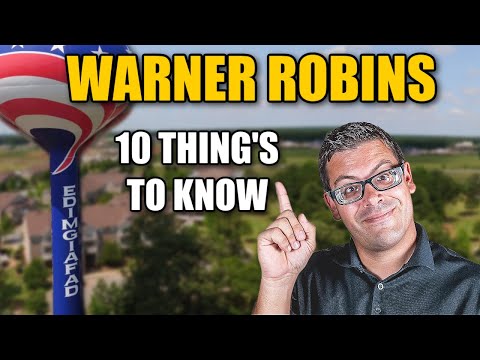 10 Things To Know Before Moving To Warner Robins, Georgia