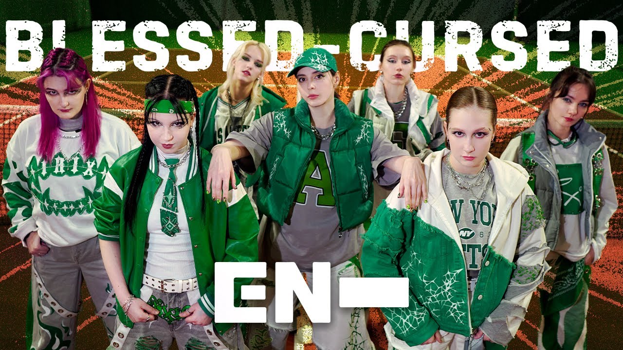 ENHYPEN (엔하이픈) - 'Blessed-Cursed' dance cover by IRIX - YouTube