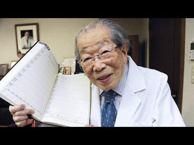 Remarkable Japanese Doctor Dies At 105 | Dr.Shigeaki Hinohara - YouTube