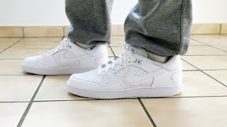 Nike Son of Force Low Unboxing + on 