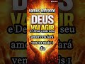 COMECE A SEMANA COM ESSA PODEROSA PALAVRA!#deus #jesus #fe #youtubeshorts #shorts #viral
