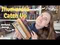 Illumicrate catch up vlog  the one where i read empire of the vampire