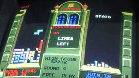 Tetris I Arcade I Atari I Gameplay - 72,429
