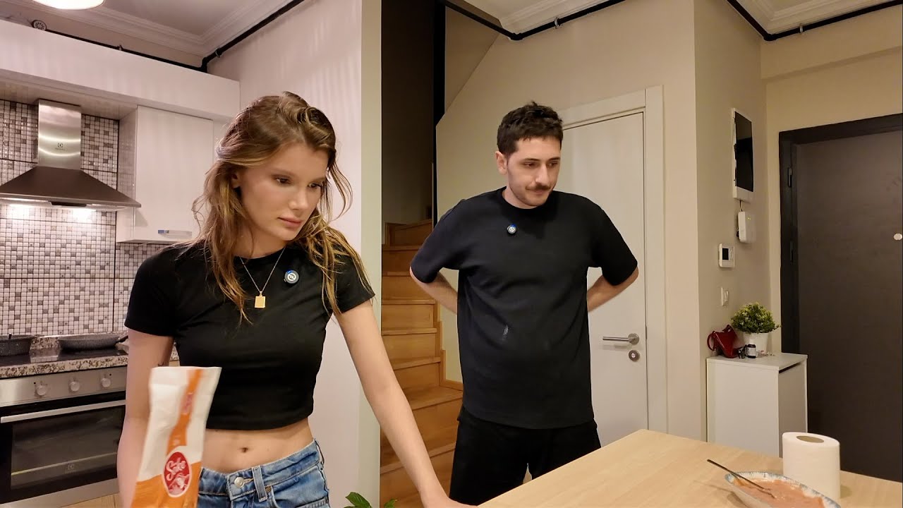 KENDİN PİŞİR KENDİN YE - KAPALI HAMBURGER