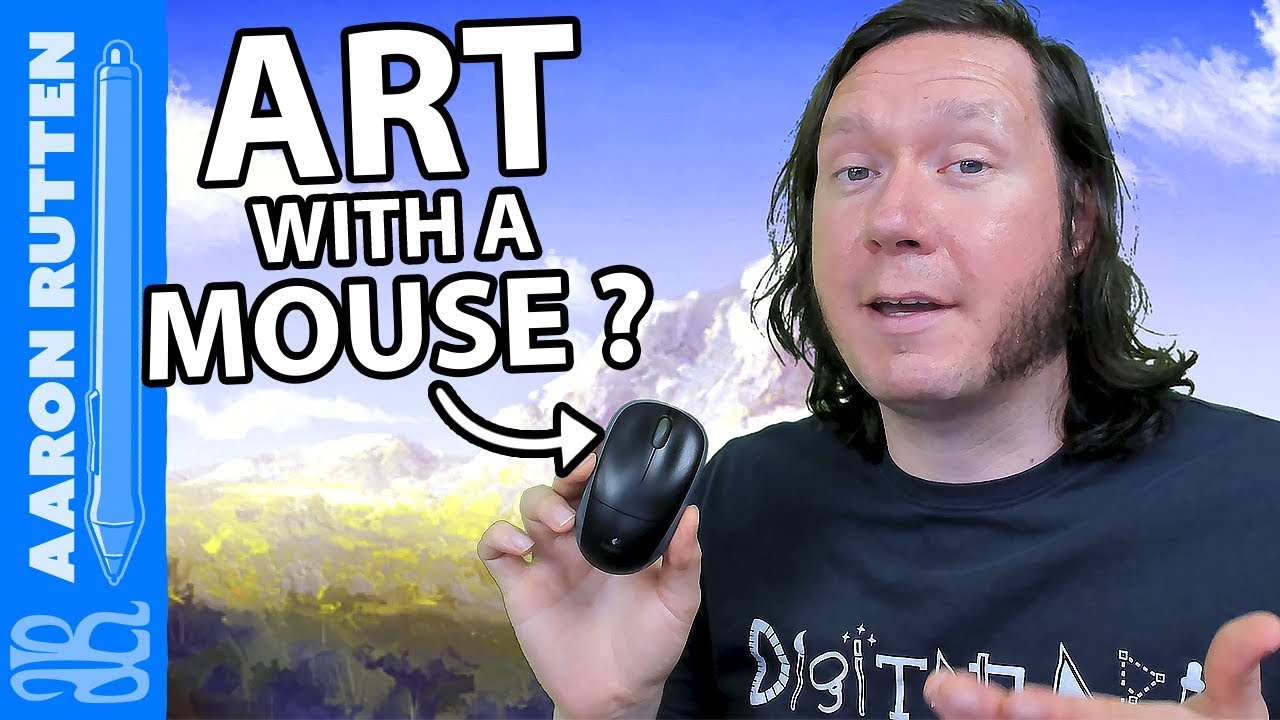 Can You Make Great Art With A Mouse Youtube<script async src=