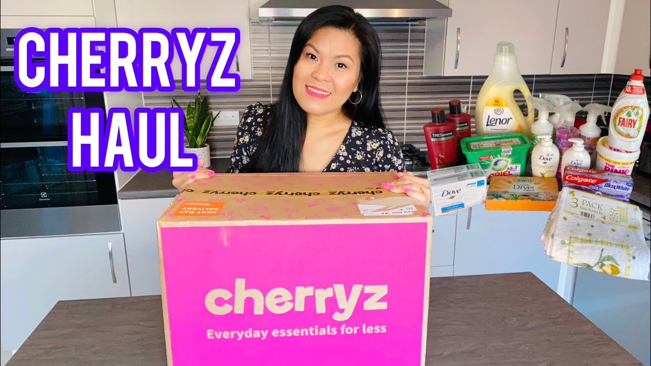 UNBOXING MY FIRST CHERRYZ HAUL! it’s my first collaboration video! 🤩