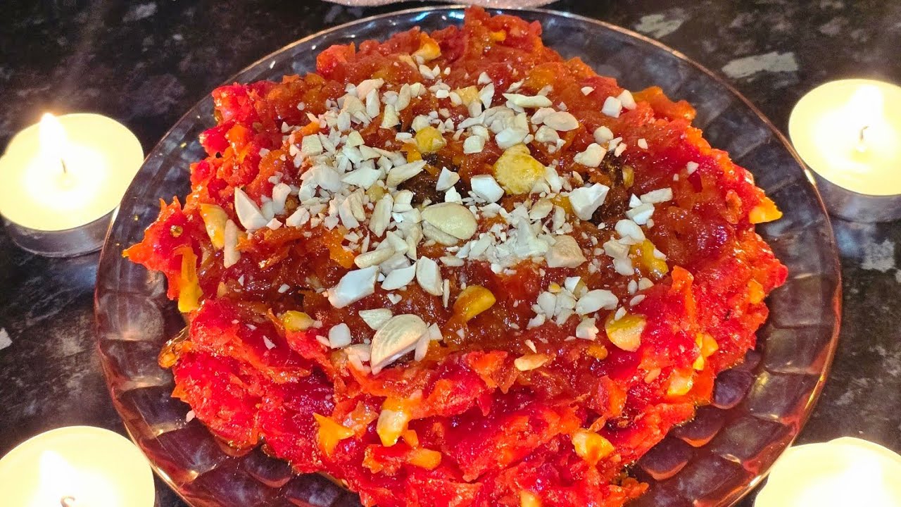 🌈 Holi Special Rich Gajar Ka Halwa | Loaded with Dry Fruits 😍