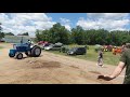 Aitkin county fair tractor parade