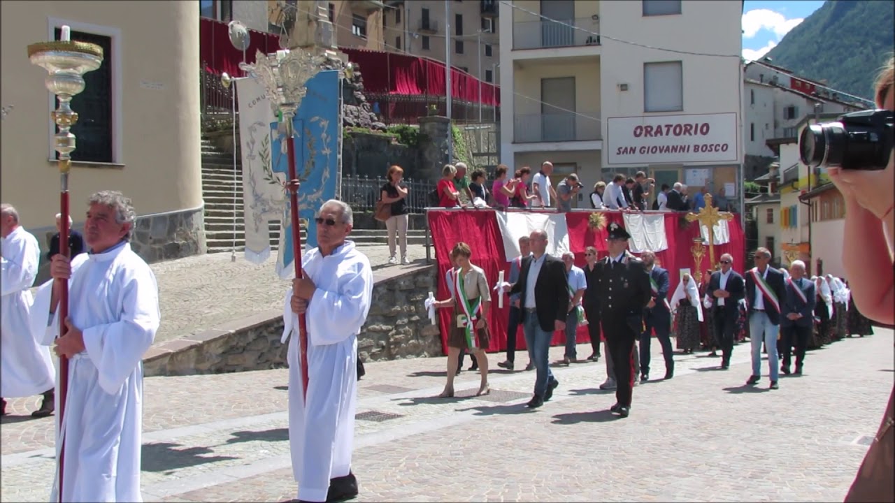 Premana corpus domini 2019