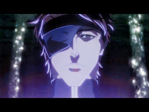 Aizen Flexing His Spiritual Aura ~ Bleach: Thousand-Year Blood War Cour 3 Ep 3 ブリーチ