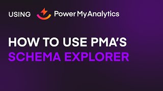 How To Use PMA’s Schema Explorer