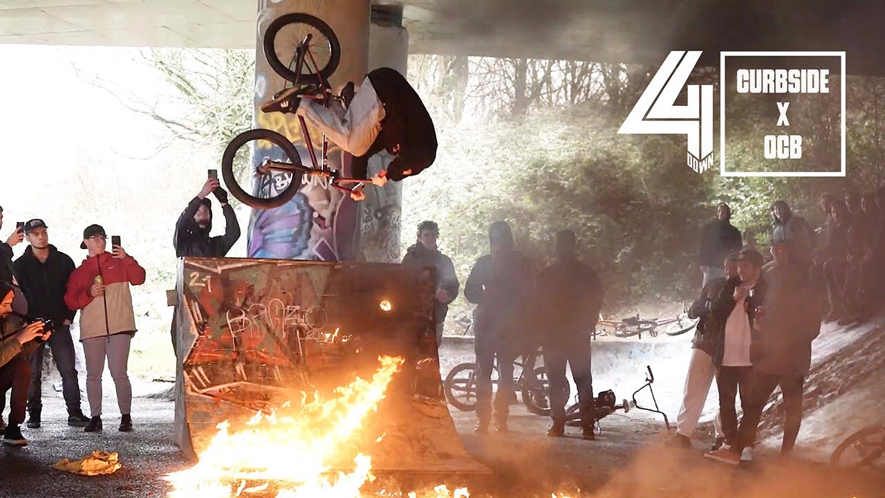 *DON'T TRY THIS AT HOME!* - CURBSIDE X OCB BMX JAM 2022