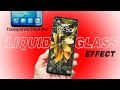 Apply Liquid Glass Effect &amp; Transparency Dock Bar Any Android Phone ⚡