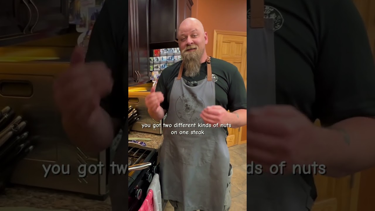 Приготовление топленого масла для орехового вкуса вместе с папой-поваром!