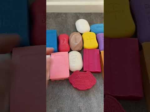 Satisfying Soap Unboxing ASMR | Pure Relaxation ASMR | NO Talking #soap #soapunboxing #soapcarving