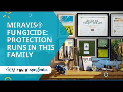 Miravis® Fungicide: Protection Runs In This Family