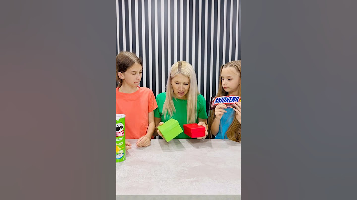 3 Boxes Challenge 🍫🍟😁 #shorts #threewikifamily #funny #comedy #challenge #3boxes