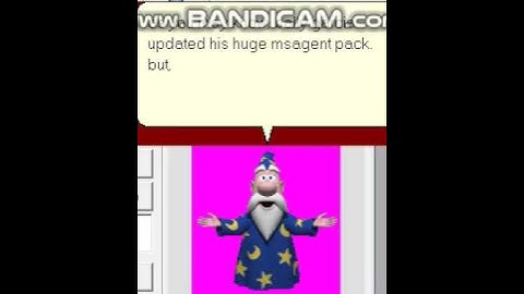 My Huge Msagent Pack! (UPDATED)