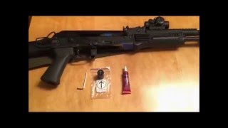 HOW TO INSTALL A STRELA AK EXTENDED CHARGING  HANDLE