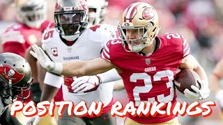 ESPN Ranks the 49ers Roster by Position