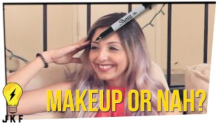 Hangin With JK: With Or Without Make-Up
Do girls look good with or without make-up?! Find out through the opinion of JK!
FOLLOW THE CREW:
• Joe Jo: https://instagram.com/joe_joverdose
• Bart Kwan: http://instagram.com/bartkwan
• Geo Antoinette: http://instagram.com/Geo_Antoinette
• Casey Chan: http://instagram.com/chanmanprod
• Julia Chow: http://instagram.com/xblueapplez
• Michael Chiu: http://instagram.com/mchiu11
• Tiffany Del Real: http://instagram.com/real_tiff
• Brandon Choi: http://instagram.com/bchoii
• Josh Osei: http://instagram.com/dubhalo
• Sean D. Nguyen: http://instagram.com/seandnguyen
SUBSCRIBE TO THESE CHANNELS TOO:
• JUST KIDDING PARTY: http://youtube.com/justkiddingparty
• JUST KIDDING NEWS: http://youtube.com/justkiddingnews
• JUST KIDDING GAMER: http://youtube.com/justkiddinggamer
• ASK THE FEELS: http://youtube.com/askthefeels
FOLLOW AND LIKE US HERE:
• INSTAGRAM: http://instagram.com/JKFilms
• FACEBOOK: http://facebook.com/JustKiddingFilms
• TWITTER: http://twitter.com/JKFilms
• MERCHANDISE: http://justkiddingfilms.bigcartel.com/ Hangin With JK: With Or Without Make-Up