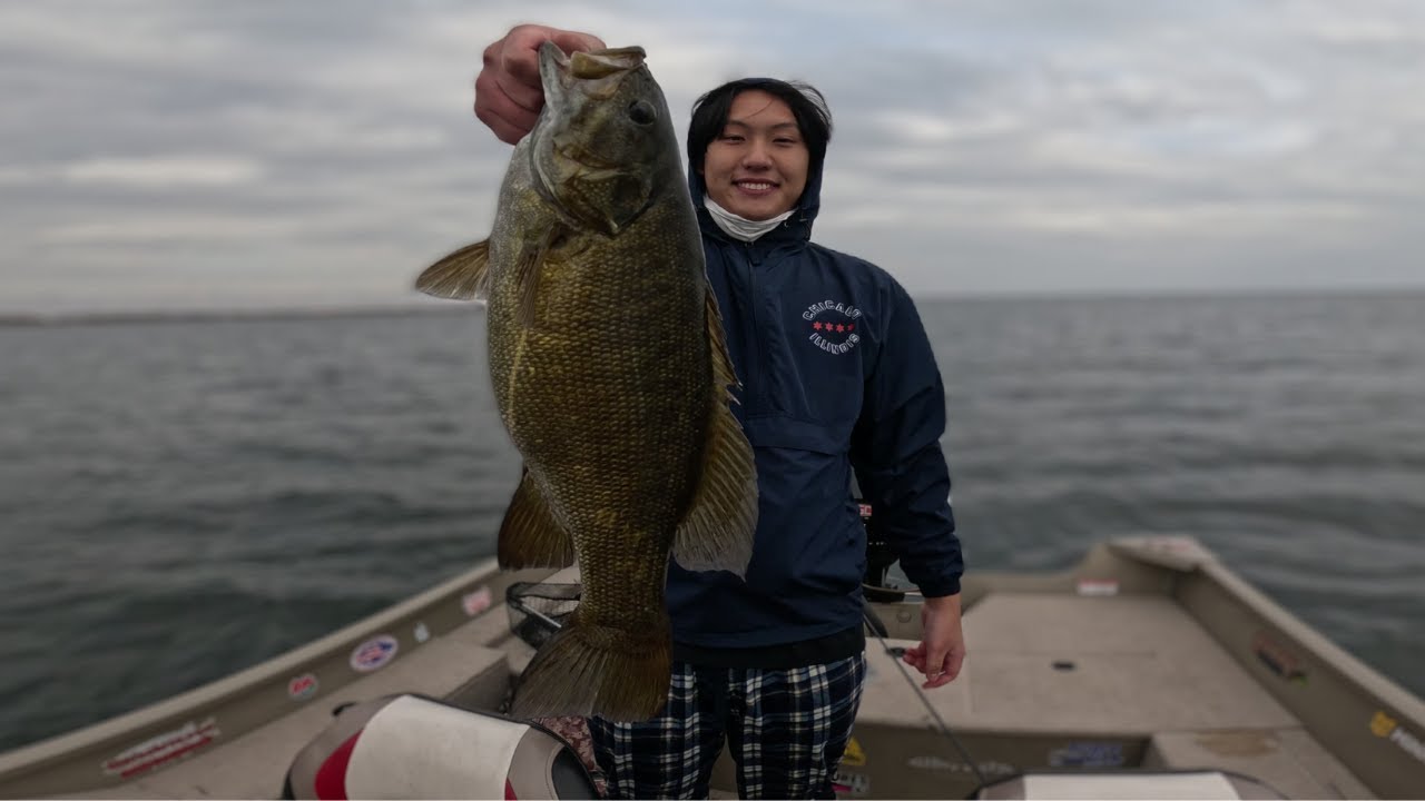 Fall Smallmouth Bass Fishing at Mille Lacs Lake!
