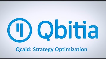 Algo trading strategy optimization in Qcaid