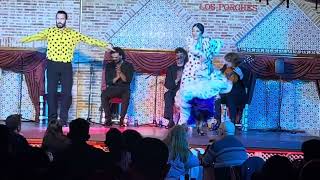 Tablao Flamenco Dinner Show Barcelona Spain