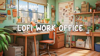 Weekend Work Hard ~ 💪 Start Your Day Full of Energy with Chill Lofi Music ~ Lofi Work Office by Lofi Work Space 760 views 3 weeks ago 1 hour, 14 minutes