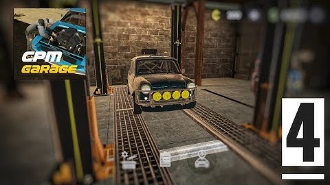 I repair the small car | CPM Garage Android Gameplay video #4.