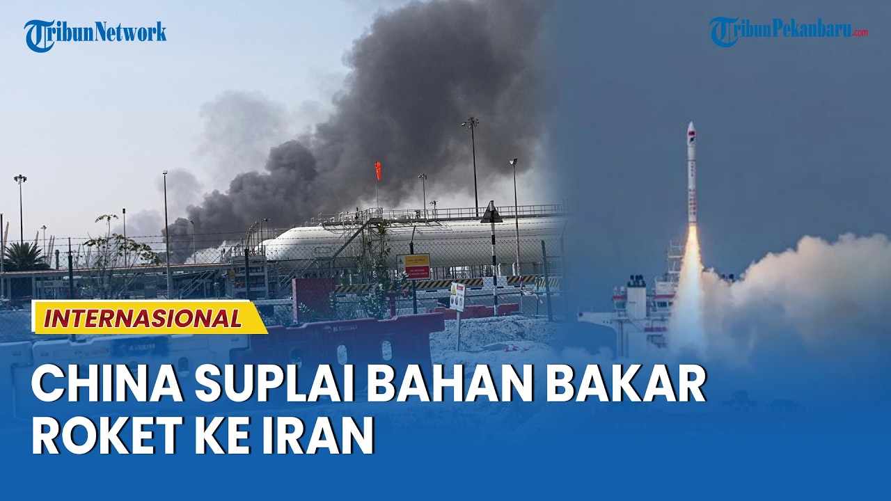 China Dukung Penuh Iran, Kirim Bahan Bakar Roket Via Laut
