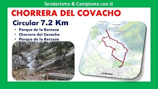 #SENDERISMO FACIL: Chorrera del Covacho | La Berzosa | Hoyo Manzanares