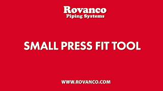 Rovanco Small Press Fit Tool