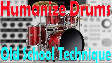 Akai MPC Tutorial. Humanize your beats with this OLD SCHOOL layer method in the MPC Standalone.