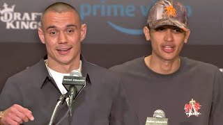 Tszyu vs Fundora - Rolly vs Pitbull  •  Final Press Conference \& Face Off Video