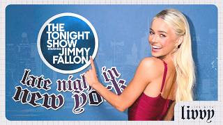 JIMMY FALLON SHOW TAPING (ALL ACCESS) | LIFE WITH LIVVY