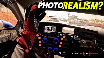 IS PHOTO-REALISTIC SIM RACING HERE?