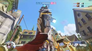 Overwatch Soldier Eichenwalde hold defense