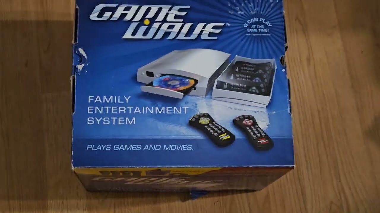 BOX OPENING OF THE GAME WAVE