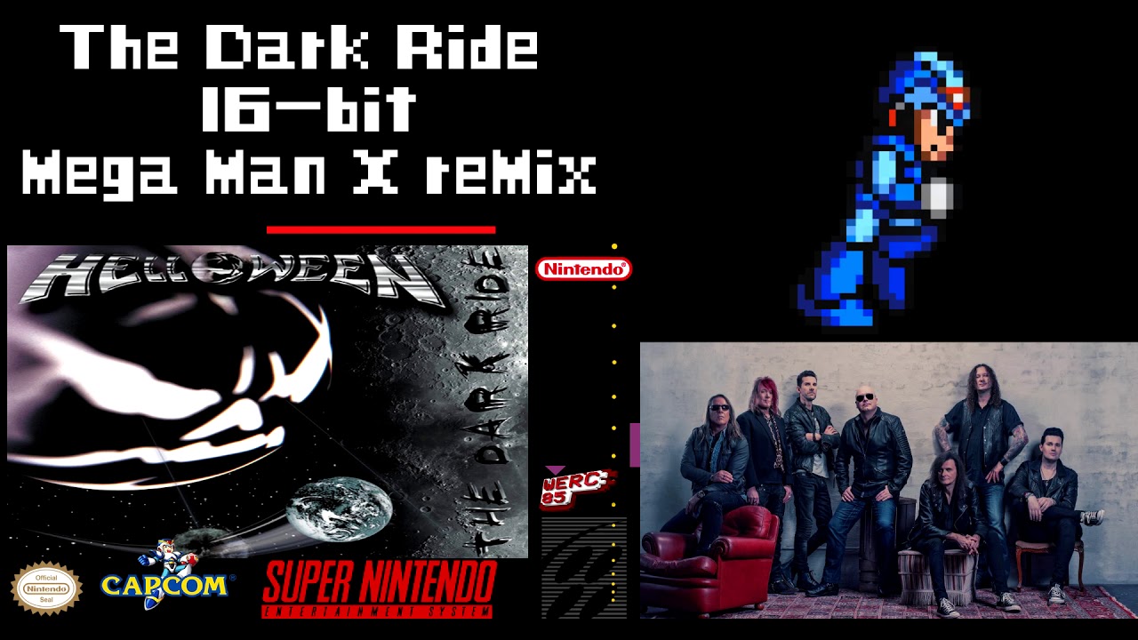 Helloween - The Dark Ride 16-bit Mega Man X reMix (werc85)
